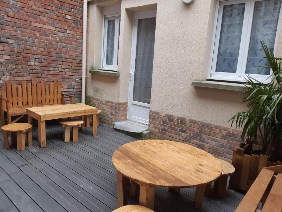 Villa Repaire Des Corsaires Normands Le Tréport Exterior foto