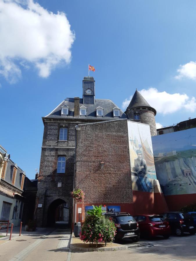 Villa Repaire Des Corsaires Normands Le Tréport Exterior foto
