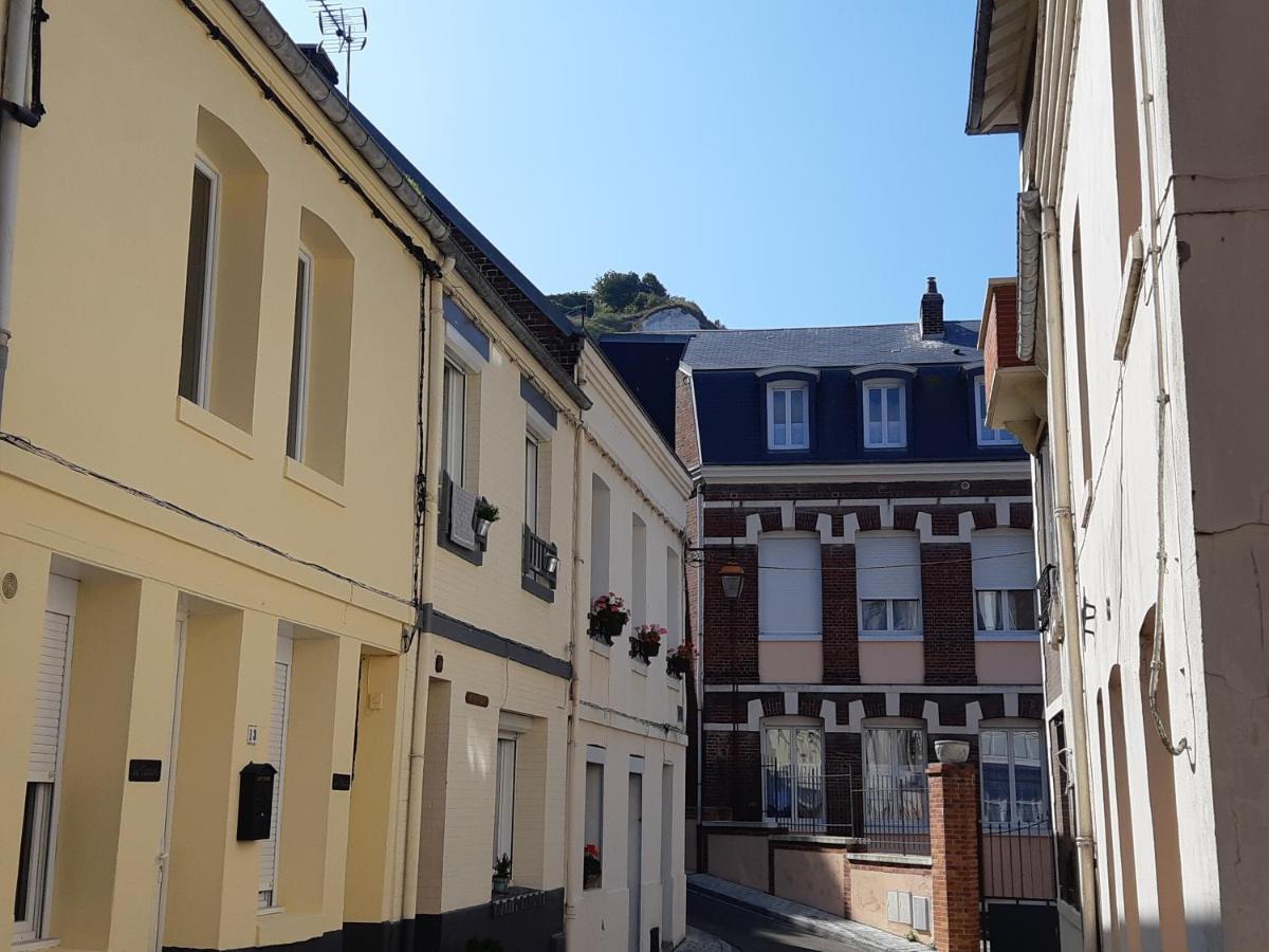 Villa Repaire Des Corsaires Normands Le Tréport Exterior foto