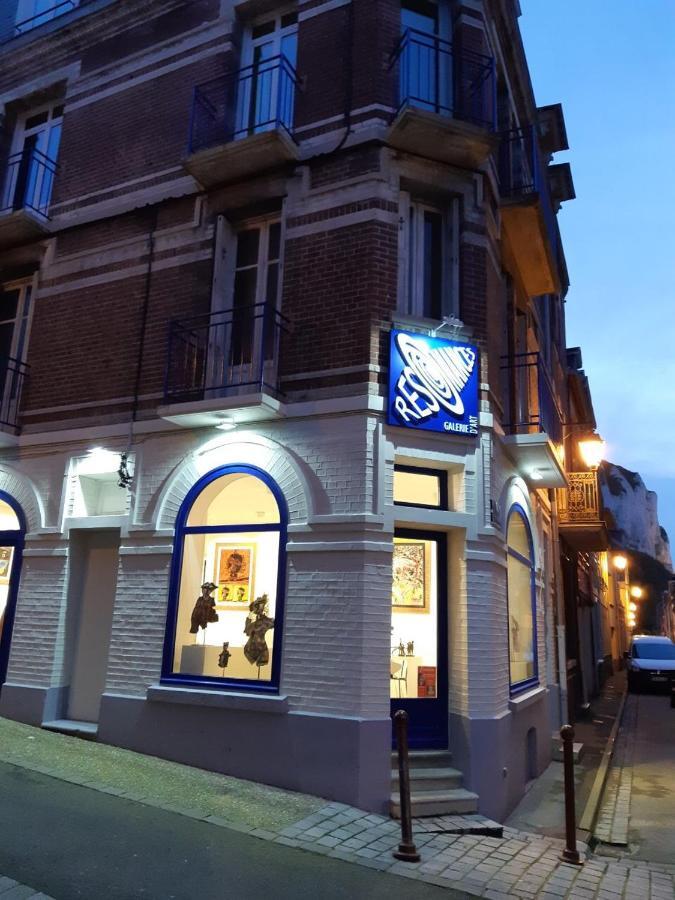 Villa Repaire Des Corsaires Normands Le Tréport Exterior foto